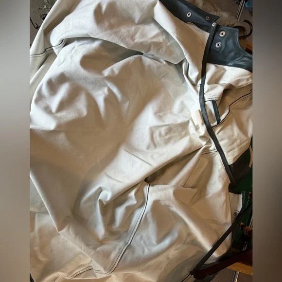 FM Allen Canvas Safari Coat Jacket, XXL,  HIGH QUALITY & RARE! - Picture 10 of 10